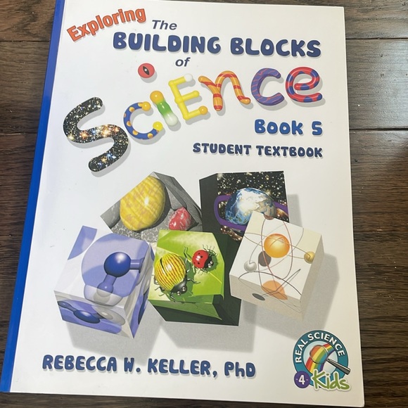 The building blocks of science book 5 2 book bundle textbook & notebook - Picture 3 of 4